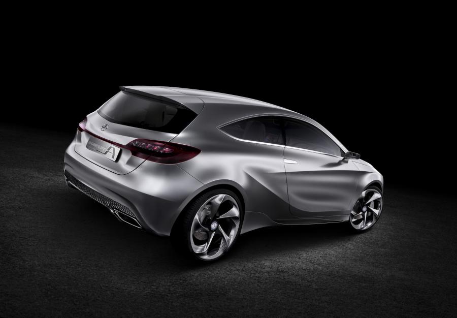 Mercedes-Benz A-Class Concept 2011 года  (фото 34 из 129)